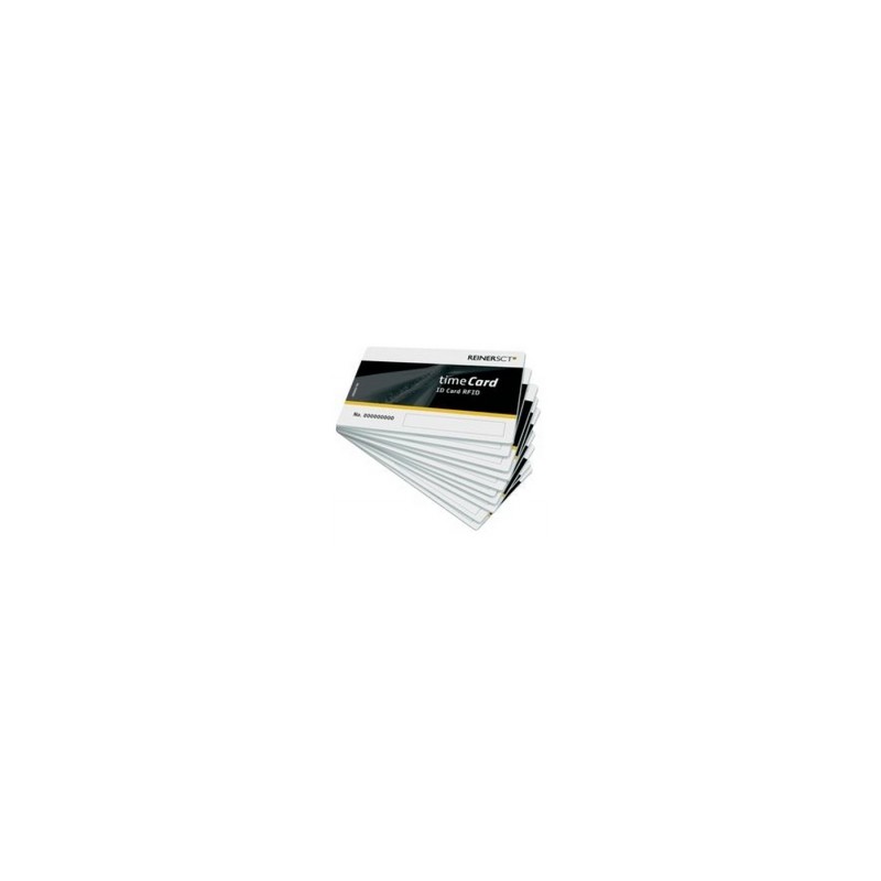 Reiner SCT Timecard 6 Chipcards 10/IN