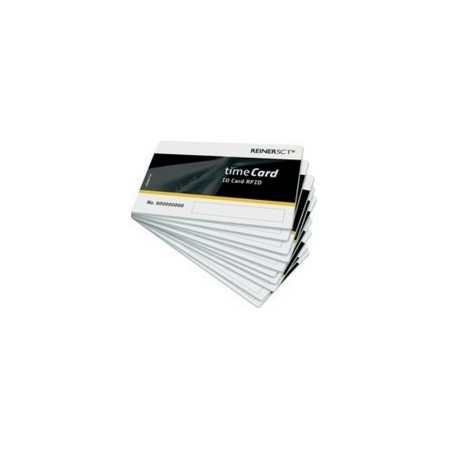 TIMECARD 6 CHIPCARDS 10/IN