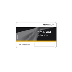 TIMECARD 6 CHIPCARDS 25 (DES)/IN
