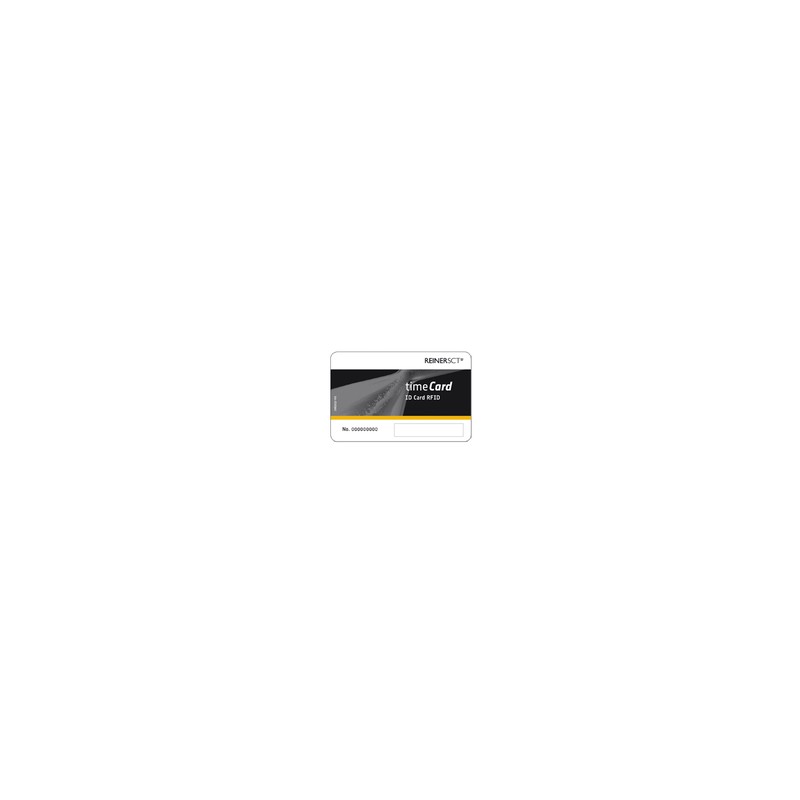 TIMECARD 6 CHIPCARDS 25 (DES)/IN