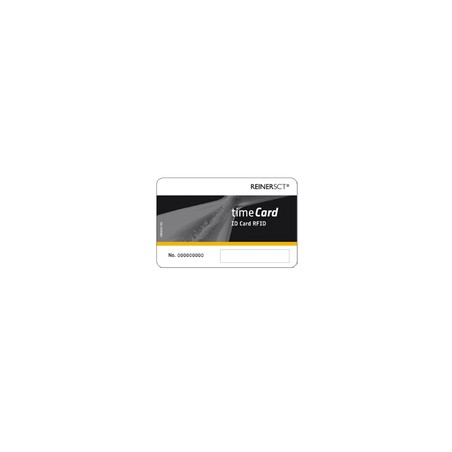 TIMECARD 6 CHIPCARDS 25 (DES)/IN