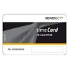 TIMECARD 6 CHIPCARDS 100/.