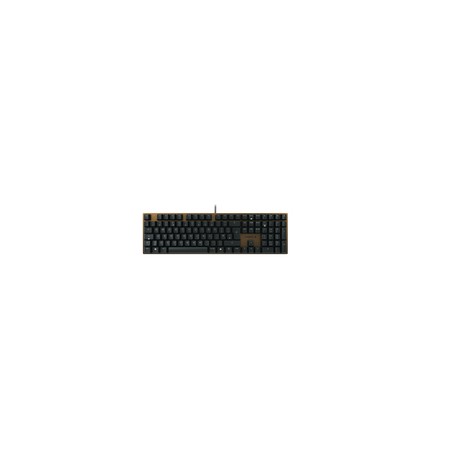 KEYBOARD CORDED MECHANICAL/BLACK/BRONZE UK G803950LIBGB2
