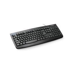 Kensington Pro Fit USB Washable Keyboard/Wired - Black (AZERTY - Belgium)