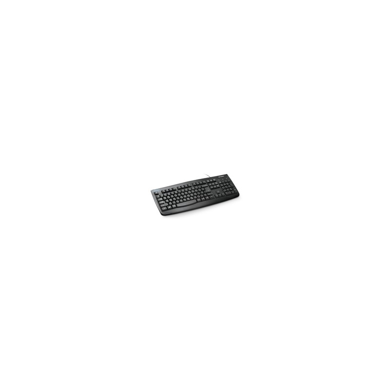 Kensington Pro Fit USB Washable Keyboard/Wired - Black (AZERTY - Belgium)