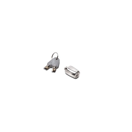 Kensington MicroSaver 2.0 Keyed Chassis/Lock 25 Pack Single Keyed