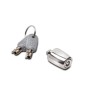 Kensington MicroSaver 2.0 Keyed Chassis/Lock 25 Pack Single Keyed