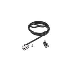 CLICKSAFE 2.0 KEYED LAPTOP LOCK/25 PACK SINGLE KEYED