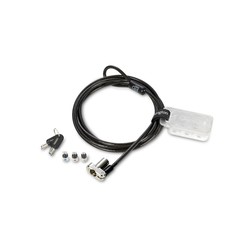 KENSINGTON UNIVERSAL 3-IN-1/KEYED LOCK MASTER KEYED - FAST T