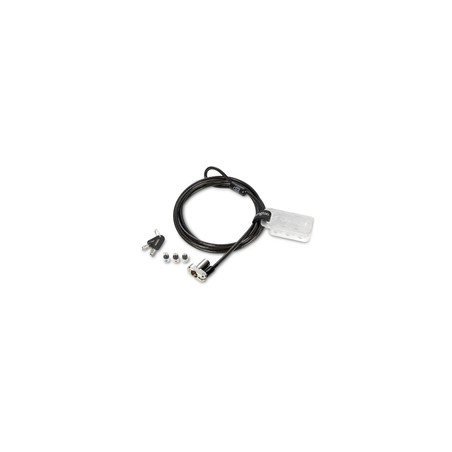 Kensington Universal 3-IN-1/Keyed Lock Master Keyed - Fast T