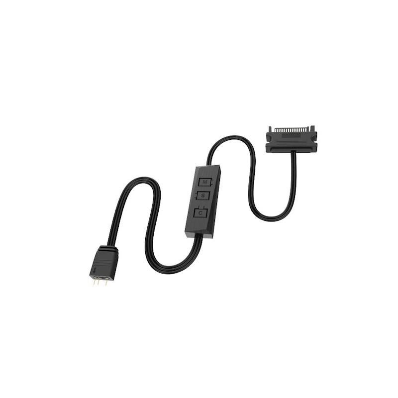 AKASA kontrolní panel pro RGB pásky Vegas manuální