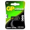 Lithiová baterie GP CR123A - 1ks