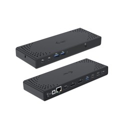 USB-C TRIPLE DISPLAY DOCKING/STATION GEN 2 PD 100W UK VERSION