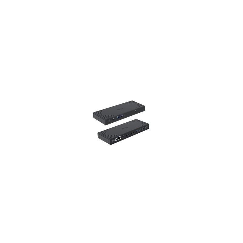 i-tec USB-C Triple Display Docking/Station Gen 2 PD 100W UK Version