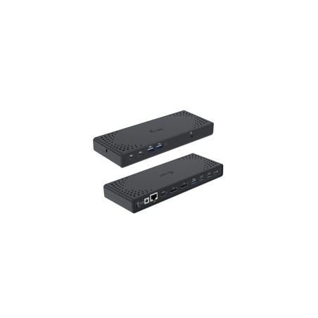 i-tec USB-C Triple Display Docking/Station Gen 2 PD 100W UK Version