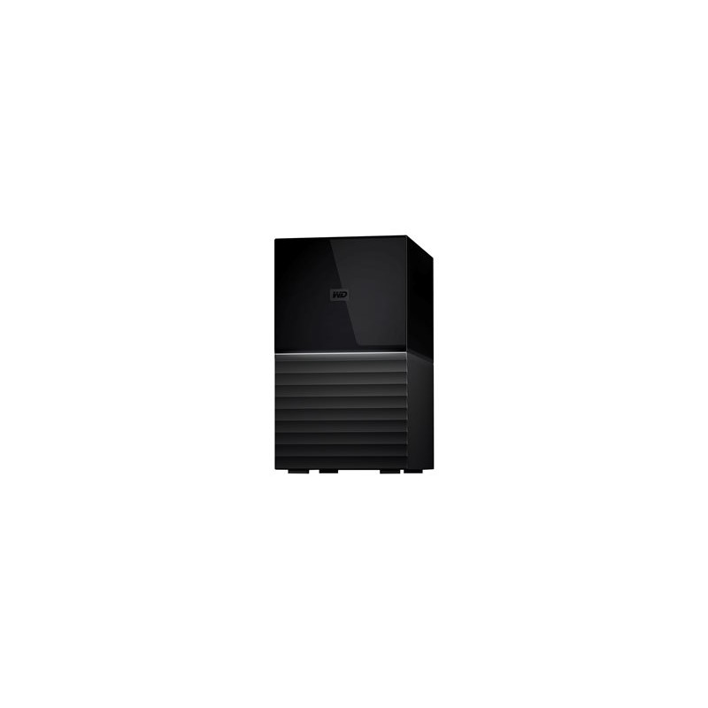 WD My Book Duo/36TB/HDD/Externí/3.5"/Černá/3R