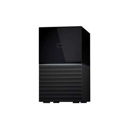 WD My Book Duo/36TB/HDD/Externí/3.5"/Černá/3R