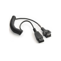 Zebra Cable, Assembly,Cbl:Headset,Coiled Adapter TO WT4090