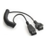 Zebra Cable, Assembly,Cbl:Headset,Coiled Adapter TO WT4090