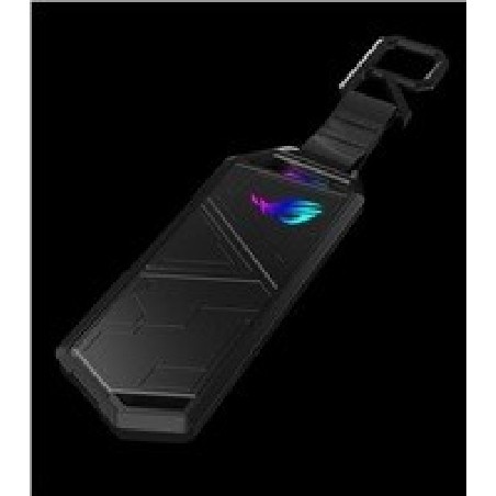 ASUS ROG STRIX ARION LITE SSD NVME AURA case, USB-C 3.2, M.2 NVMe SSD kovový box, délka 30-80 mm, AURA RGB