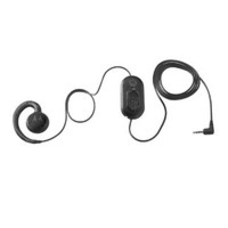 SB1 HEADSET PREMIUM/2,5-mm-Headset mit PTT und Lautstärkeregelung/ hängt über dem Ohr, drehbar und mit Kabelwickelung.10 Stck.