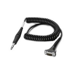 Zebra Cbl Assy: DEX W/Res ON Jack End