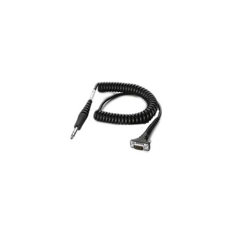 Zebra Cbl Assy: DEX W/Res ON Jack End