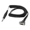 Zebra Cbl Assy: DEX W/Res ON Jack End
