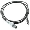 Zebra Cable,Cable: Connects DC Power Supply (PWRS-14000-122) TO Forklift Cradle