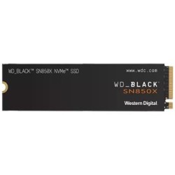 WD Black SN850X POWERED BY SANDISK/2TB/SSD/M.2 NVMe/5R