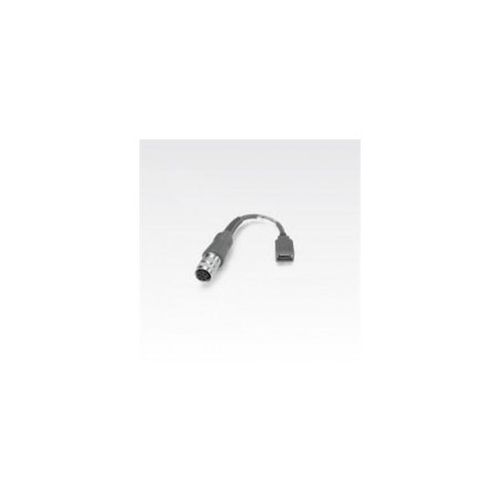 Zebra USB Host Cable 6 Straight/Rugged Amphenol Conn