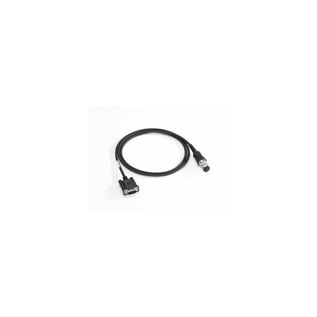 Zebra RS232 Cable 9-Pin Male 5/Straight Rugged Amphenol