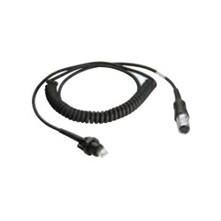 Zebra RS232 Cable: CONNECT LS3203ER/TO VC5090 Coiled