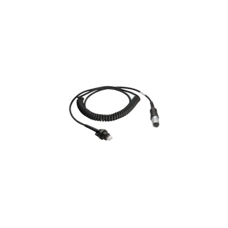 Zebra RS232 Cable: CONNECT LS3203ER/TO VC5090 Coiled