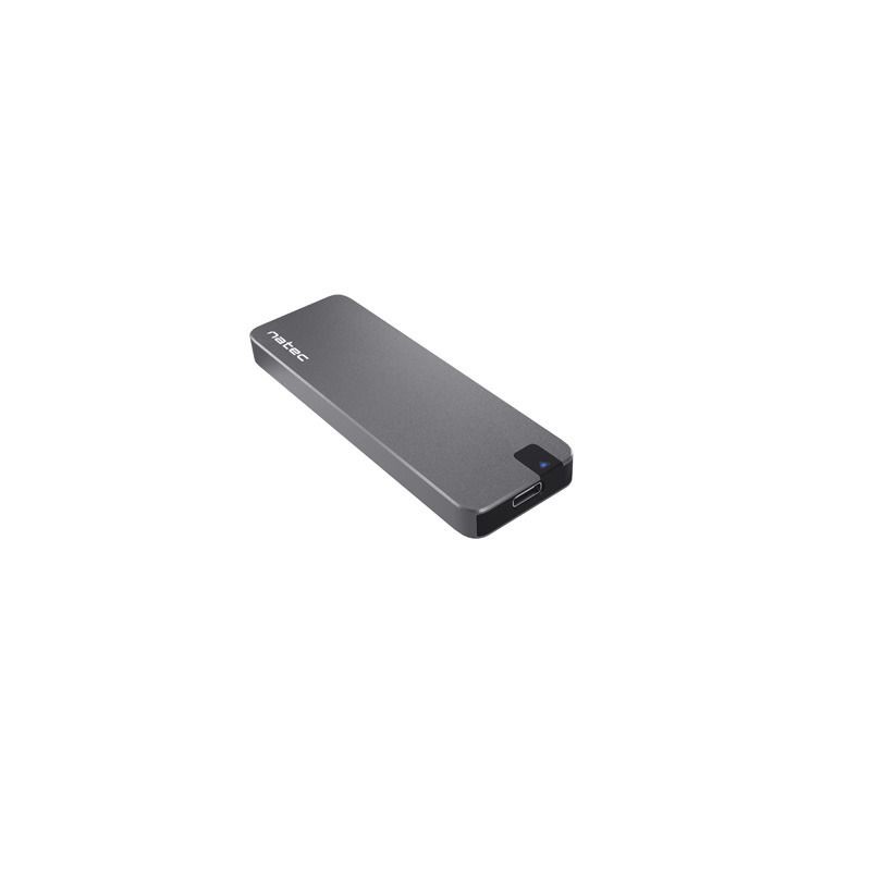 Externí box pro SSD Natec RHINO M.2 NVME USB-C 3.1 GEN 2, hliníkový