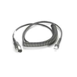 Zebra Cable, Assembly,LS3408 Scanner Serial Cable VC5000
