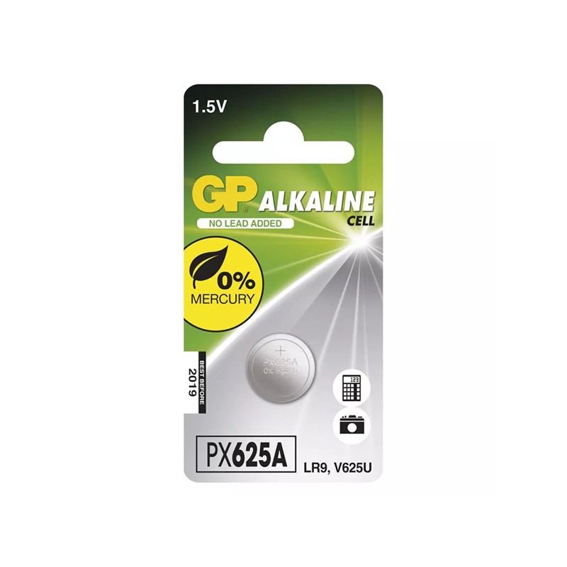 Alkalická Baterie GP 625A