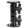ProClip 4" pedestal mounting kit for TC75 vehicle cradle (90 degree 2 inch center rod).