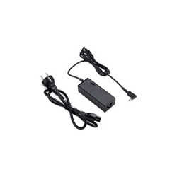 ACER ADAPTER 45W_3mm 19V ADAPTER, Black - EU and UK POWER CORD - pro zařízení s AC adapterem 45W 3mm