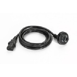 Zebra Cord:PWR,18AWG,10A,250V,Australia