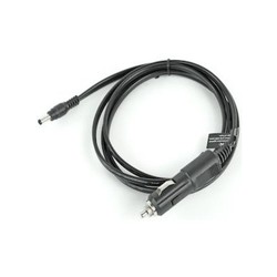 Zebra Cable, Cigarette Lighter Adapter Plug With Fuse For Vehicle Dock. 5.5MM X 2.5MM Plug (L10, ET8X)