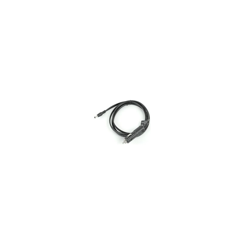 Zebra Cable, Cigarette Lighter Adapter Plug With Fuse For Vehicle Dock. 5.5MM X 2.5MM Plug (L10, ET8X)