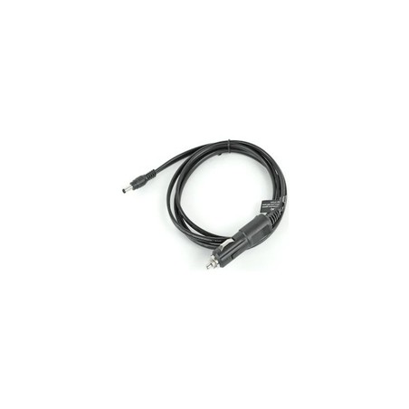 Zebra Cable, Cigarette Lighter Adapter Plug With Fuse For Vehicle Dock. 5.5MM X 2.5MM Plug (L10, ET8X)