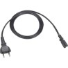 Zebra Cord:PWR,18AWG,10A,125V,36"L,USA