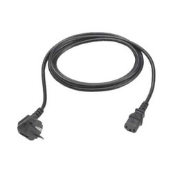 Zebra Cord:PWR, S. Korea, Cont. Europe CEE7