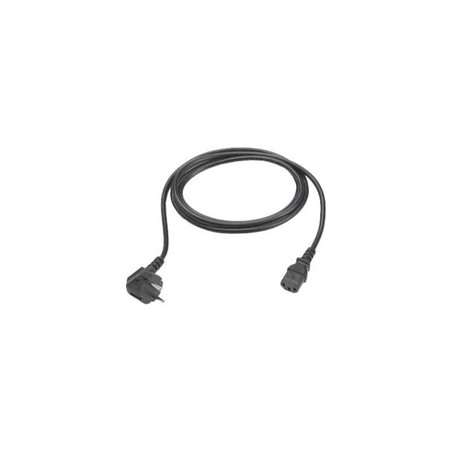 Zebra Cord:PWR, S. Korea, Cont. Europe CEE7