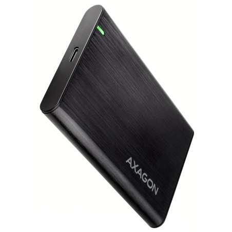 AXAGON EE25-A6C, USB-C 3.2 Gen 1 - SATA 6G 2.5" kovový RAW box, bezšroubkový