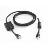 Zebra Cbl Assy: DC PWR Crd, 4 Slot CRDL