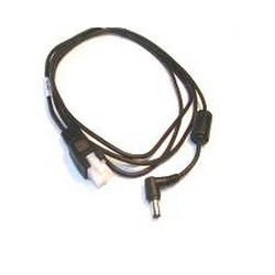 Zebra Cbl Assy:PWR-F-6/Plg,R/A,2.5M*