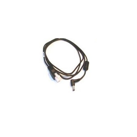 Zebra Cbl Assy:PWR-F-6/Plg,R/A,2.5M*